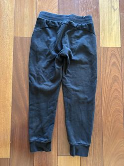 Puma Black Sweatpants - Youth XS