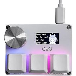 QwQ sayo device Mini Macro Keypad with Knob