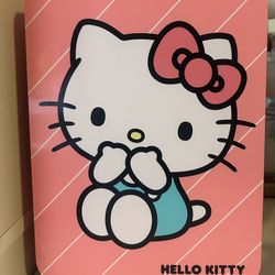 Hello Kitty Mini Fridge 🎀🩷✨