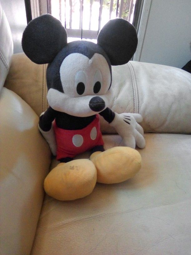 Mickey Mouse Stuffed Animal