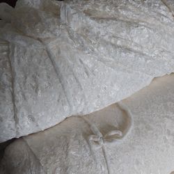 Stretch Lace Fabric /Tela De Encaje Elastizado