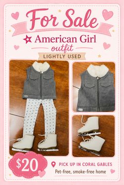 American Girl doll outfit