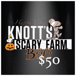Knott’s Scary Farm 🎃