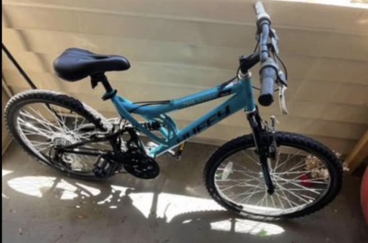 Huffy 24inch Trailrunner Full Suspension Mountain Bike