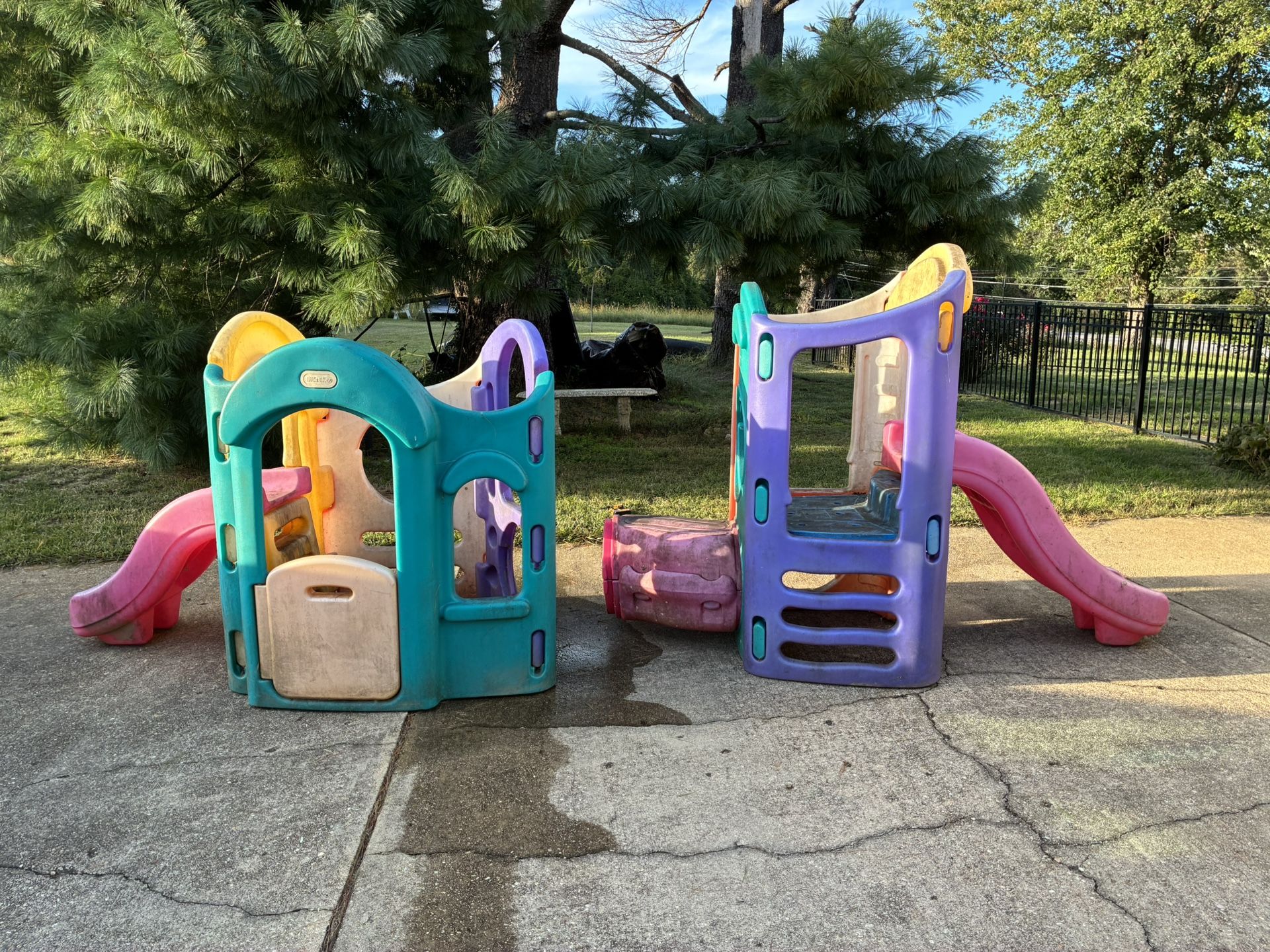 Little Tikes 8-in-1 Playset