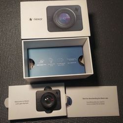 Nexar Beam Dash Camera for Cars | Easy to Install Full HD Mini Dash Cam Open Box