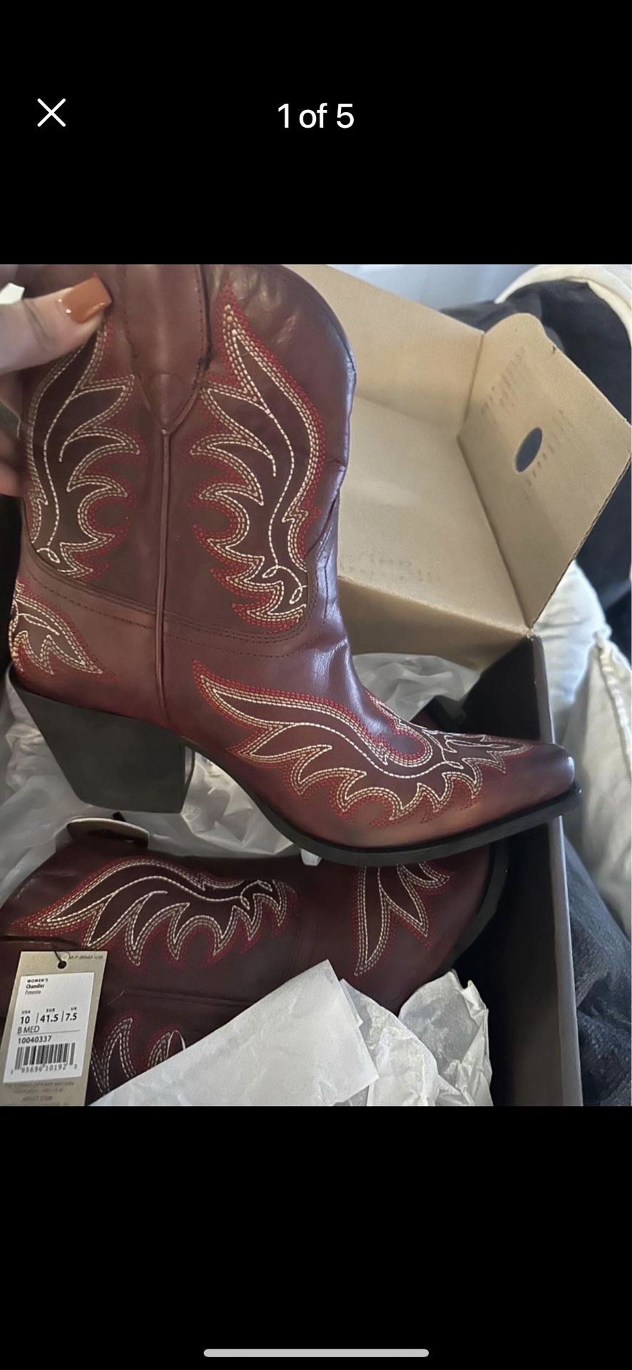 New Cowboy Boots