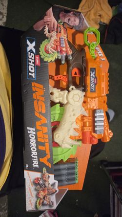 X Shot Insanity Horrorfire Gun