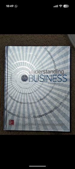 Understanding Business Book