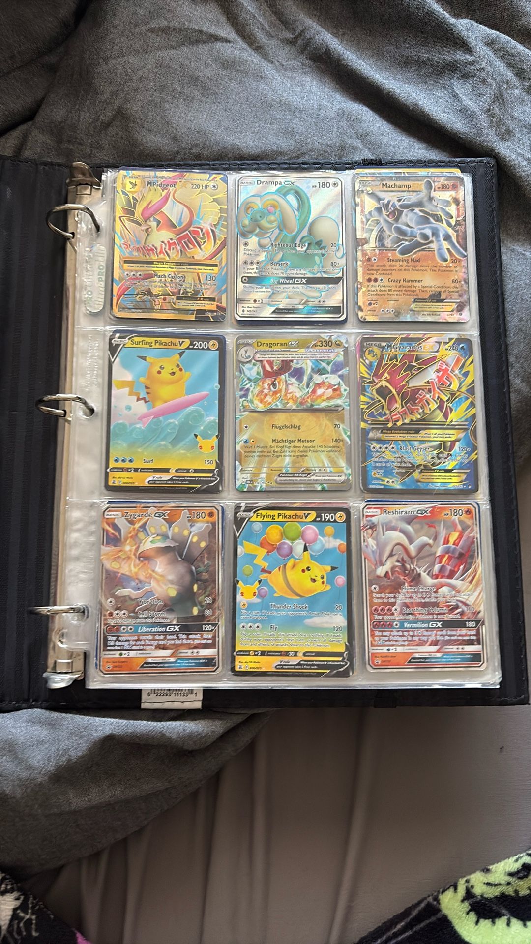 Lemon Binder With Cards