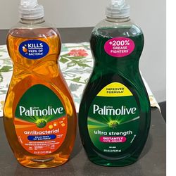 Palmolive Dish Soap 