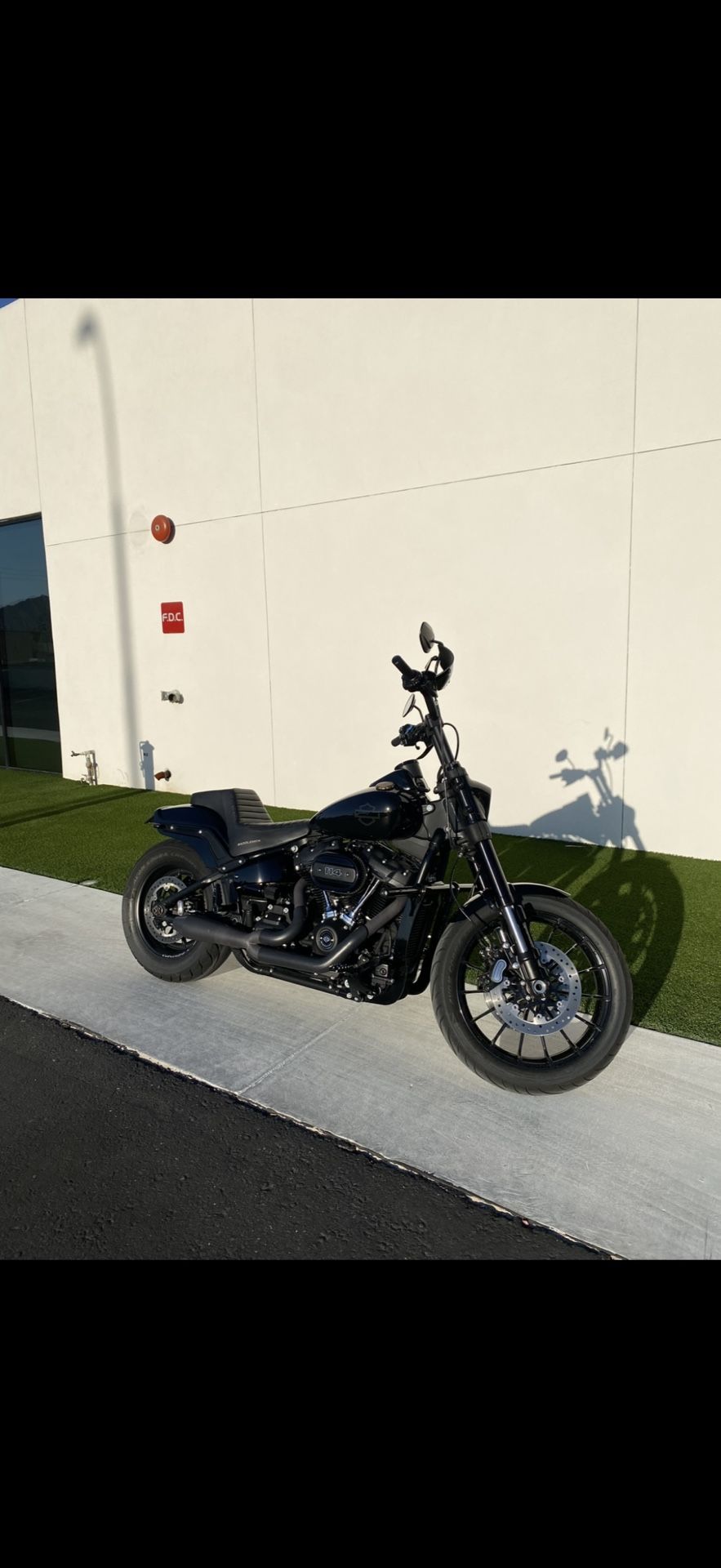 2018 Harley Davidson FXFBS
