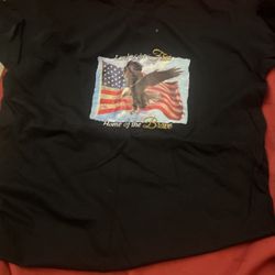 Man Shirts Color Black Size Large 2 For 10 Or 5 Dollars Each