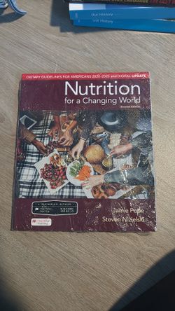 Nutrition for a Changing World (Second Edition)