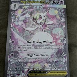 Pokemon Mega Gardevoir Ex SIR