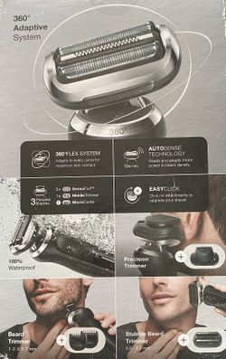 BRAUN. Series 7 Model. 7075cc 