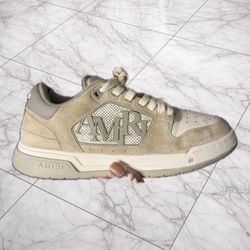 Amiri Classic “Suede Grey”