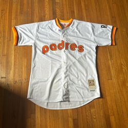 1984 Tony Gwynn Padres Jersey