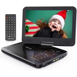 DBPower CHY-10 Digital Multimedia Portable Video DVD/CD Recorder Player