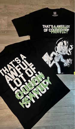 That's A Awful Lot of Coughin Heavily Graphic Tee