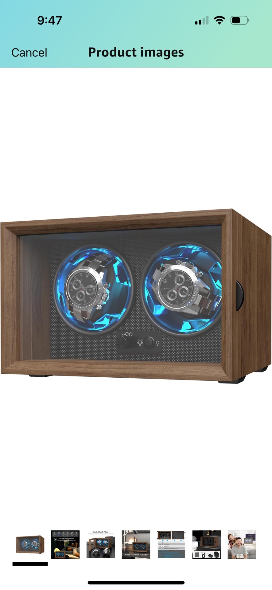 Double Watch Winders for Automatic Watches,Dual Automatic Watch