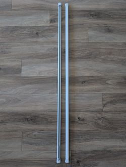 Oval Spring Tension Curtain Rod