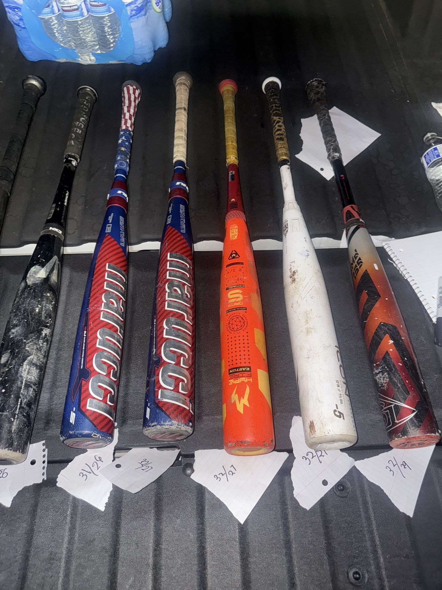 USSSA BBCOR BASEBALL BATS (-8,-5,-3)