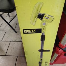 Ryobi Vortex 18v Telescoping Power Scrubber
