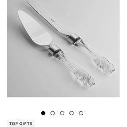 Waterford Cake Knife & Server