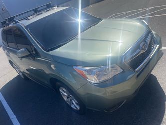 2015 Subaru Forester