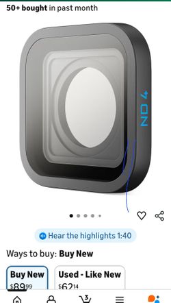 GoPro Black 13 ND Filter Set