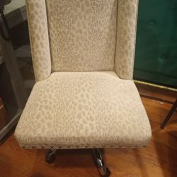 CUTE OFFICE CHAIR AT PICKY PINCHERS 801 TURNER ST CLEARWATER OPEN TODAY 12-4 FREE DELIVERY 