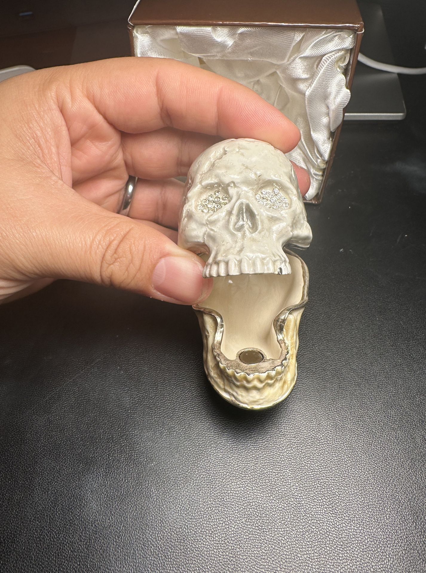 Skull Ring/Jewelry Box