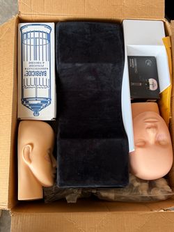 Lash mannequin heads and more