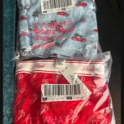 PINK (authentic) Women’s Holiday Boxers 