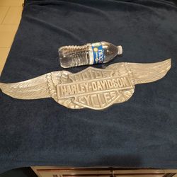 Letrero .Harley-davidson