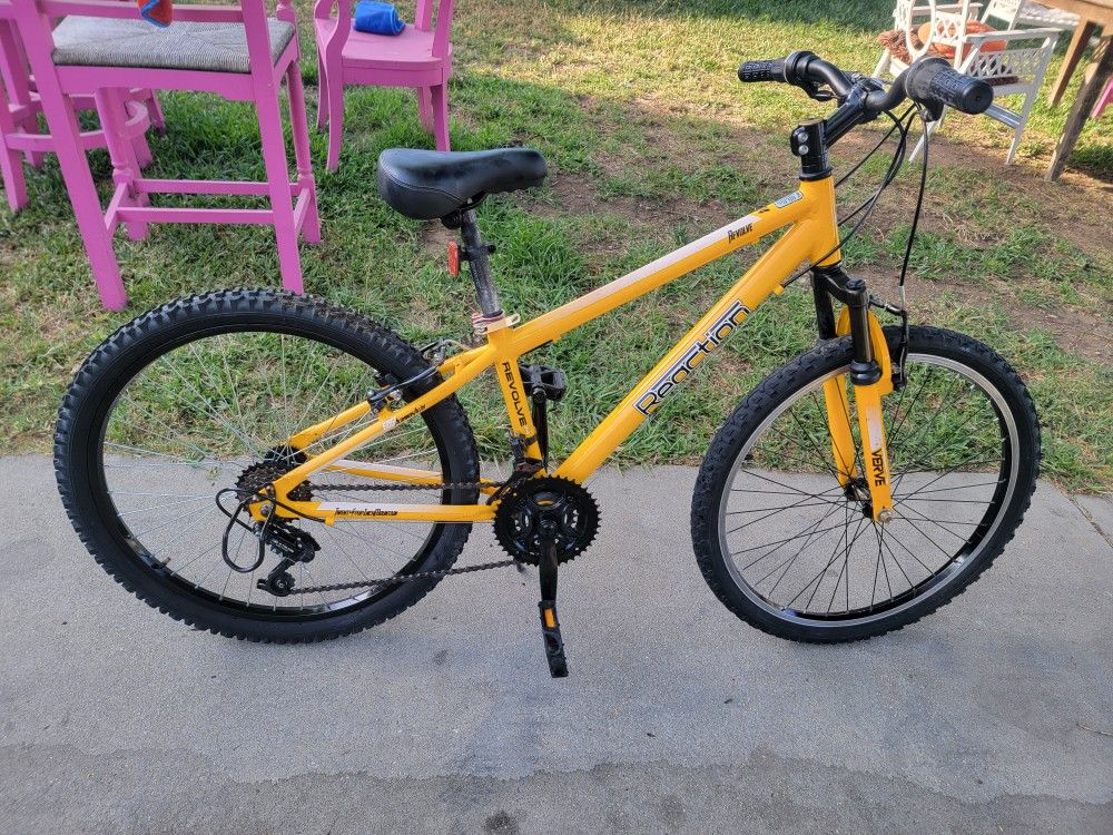 Reaction Bicycle