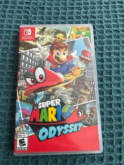 Super Mario Odyssey (Nintendo Switch)