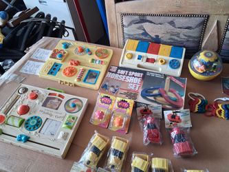 Vintage toys