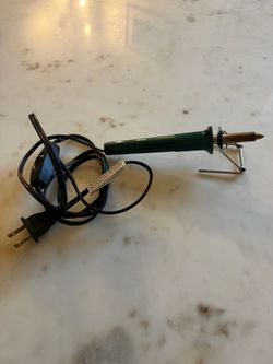 Plug in Soldering Iron