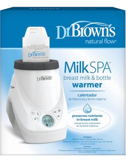 Dr. Brown's Natural Flow MilkSPA Breastmilk and Bottle Warmer with Even and Consistent Warming