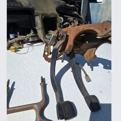 Mustang Foxbody 5 Spd Pedal Assembly 