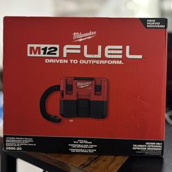 M12 FUEL 12-Volt Lithium-Ion Cordless 1.6 Gal. Wet/Dry Vacuum (Vacuum-Only)