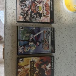 PS2 PLAYSTATION 2 GAMES