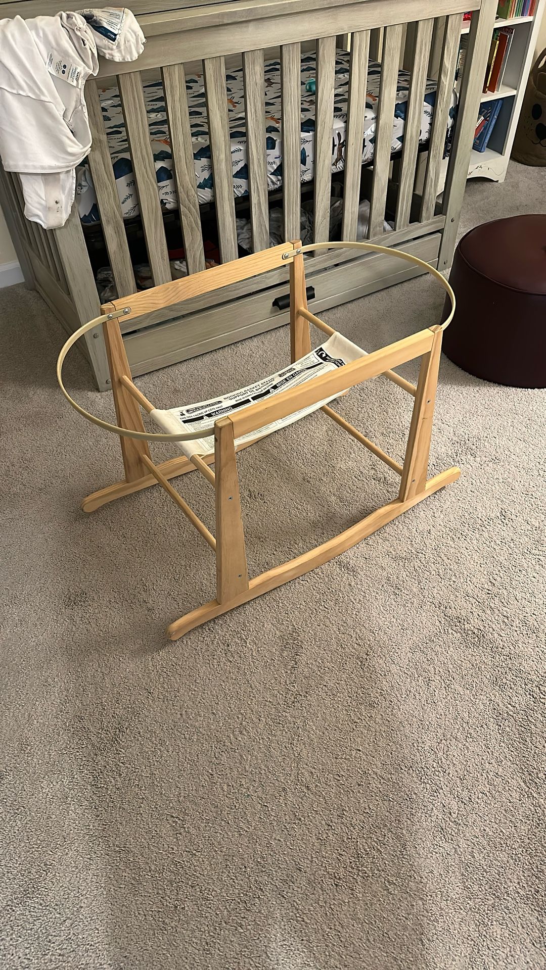 Jolly Jumper Rocking Basket Holder
