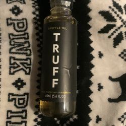 Black truffle infused olive oil