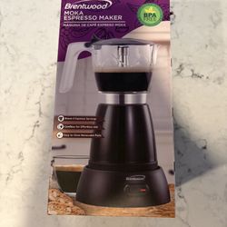 Espresso Maker 
