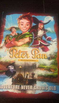 The New Adventures of Peter Pan - New DVD