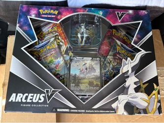 Pokemon Arceus V Figure Collection
