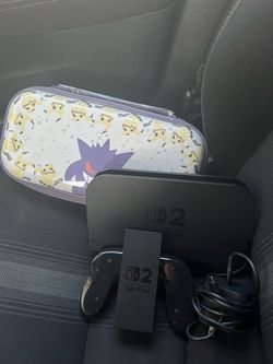 Nintendo Switch 2 with Pokemon Case